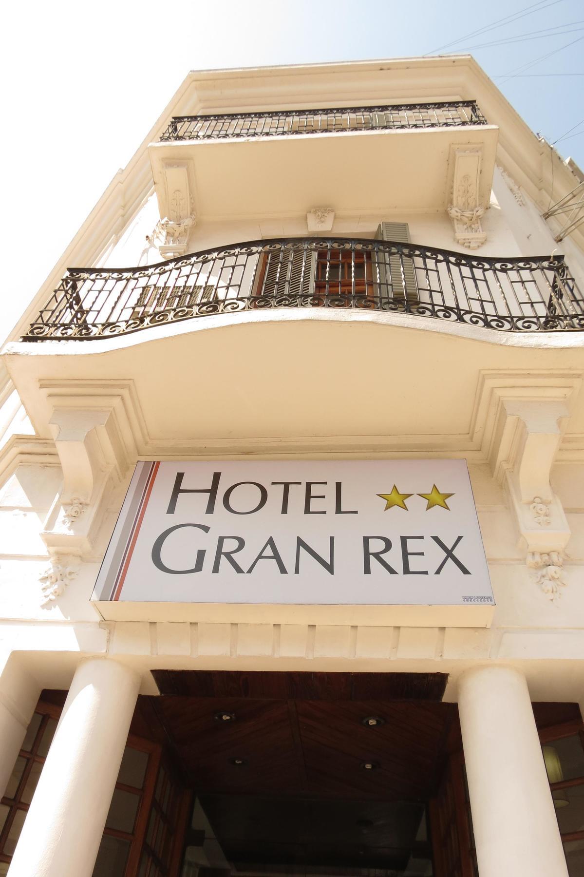 Gran Rex Hotel Córdoba Buitenkant foto