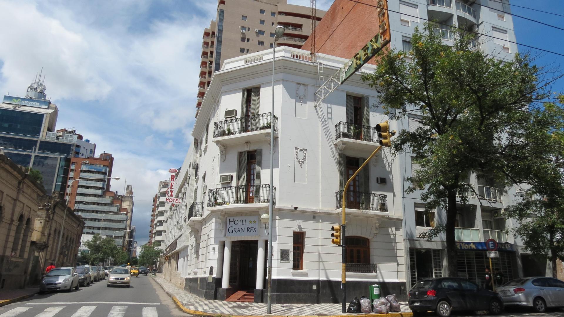 Gran Rex Hotel Córdoba Buitenkant foto