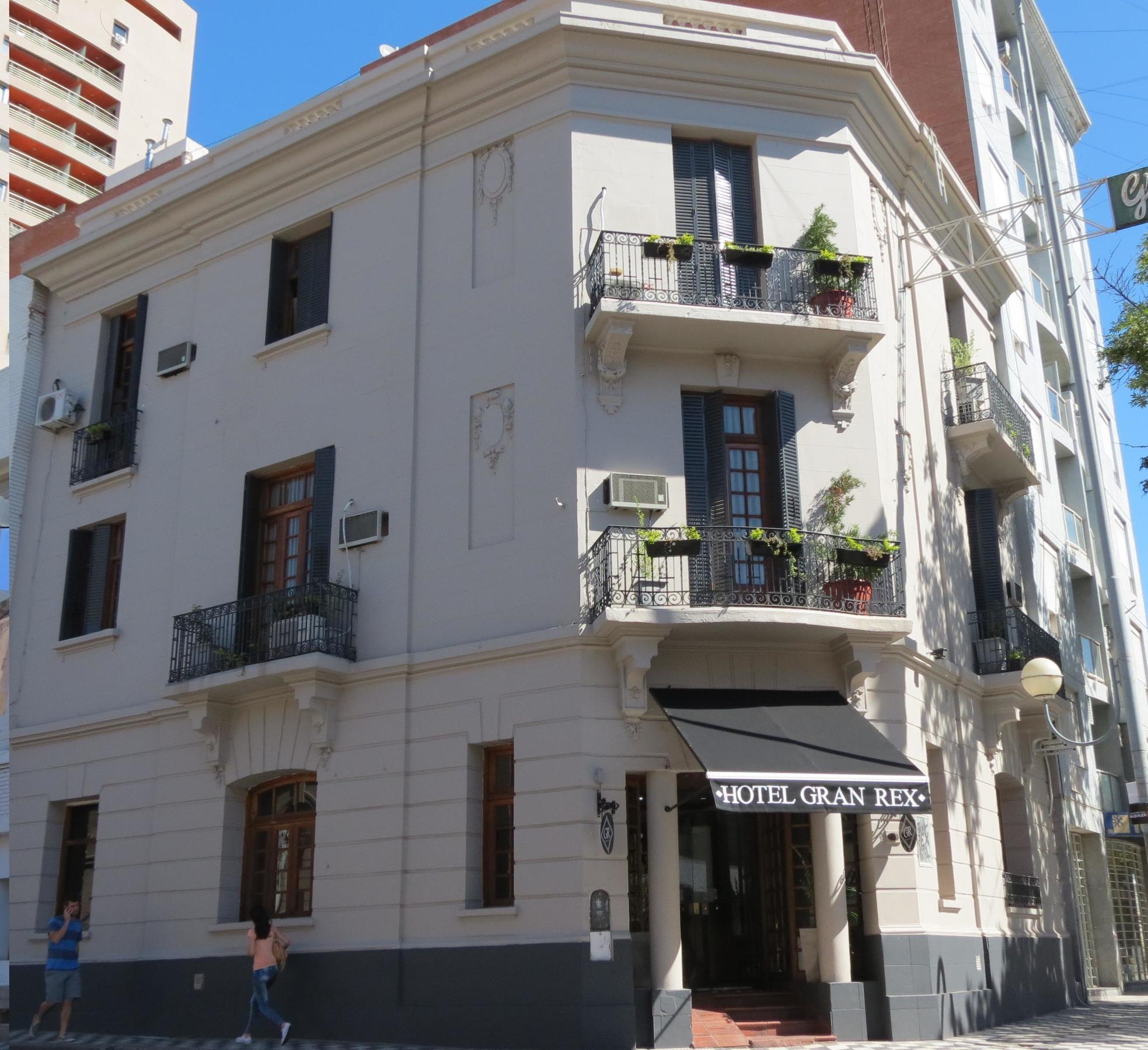 Gran Rex Hotel Córdoba Buitenkant foto
